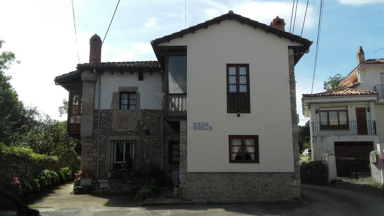Hostal Casa Güela Megustarural Llanes Exterior foto