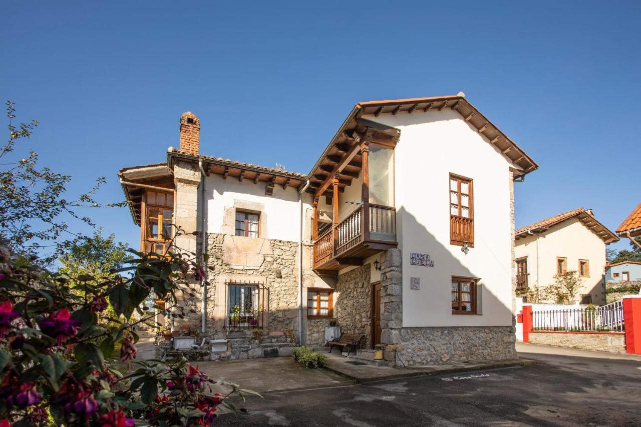 Hostal Casa Güela Megustarural Llanes Exterior foto